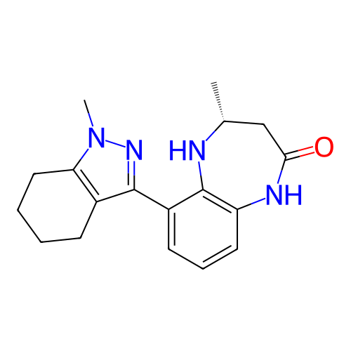 Chemical structure of BindingDB Monomer ID 349255