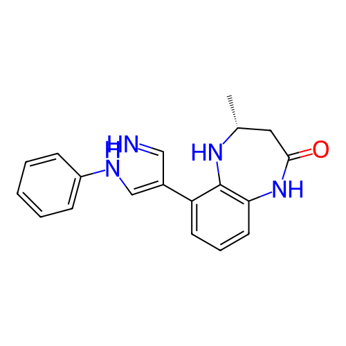 Chemical structure of BindingDB Monomer ID 349256
