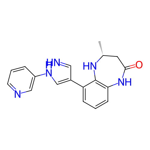 Chemical structure of BindingDB Monomer ID 349257