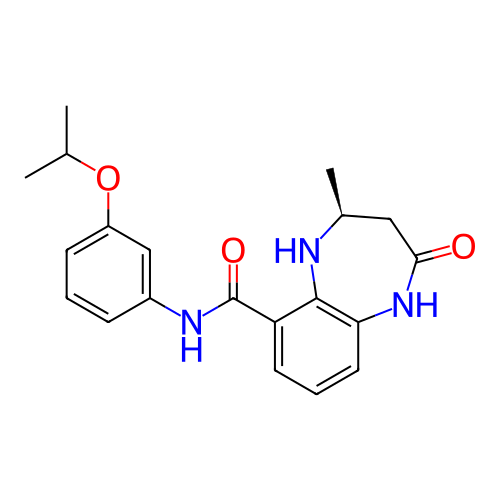 Chemical structure of BindingDB Monomer ID 349260