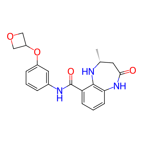 Chemical structure of BindingDB Monomer ID 349269