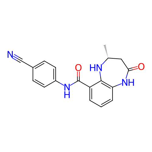 Chemical structure of BindingDB Monomer ID 349271