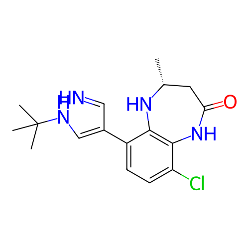 Chemical structure of BindingDB Monomer ID 349274