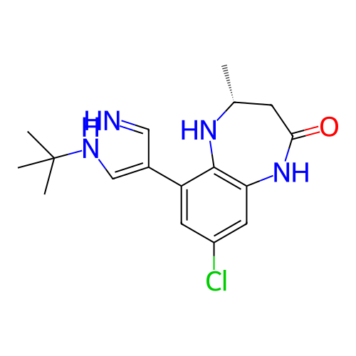 Chemical structure of BindingDB Monomer ID 349281