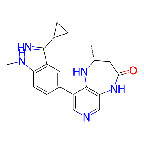 Chemical structure of BindingDB Monomer ID 349282
