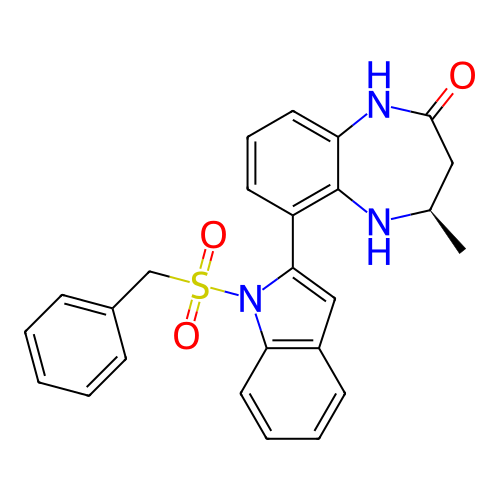 Chemical structure of BindingDB Monomer ID 349286