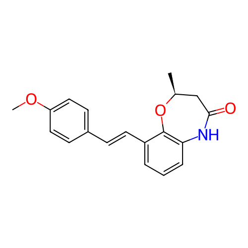 Chemical structure of BindingDB Monomer ID 349294