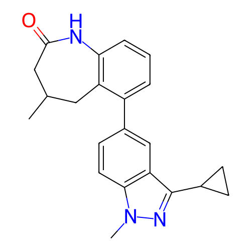 Chemical structure of BindingDB Monomer ID 349300