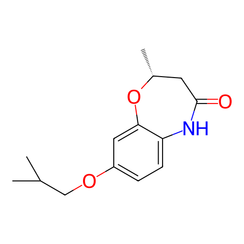 Chemical structure of BindingDB Monomer ID 349306