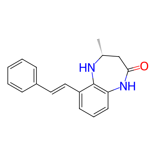 Chemical structure of BindingDB Monomer ID 349317