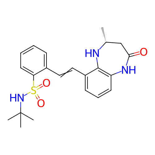 Chemical structure of BindingDB Monomer ID 349318