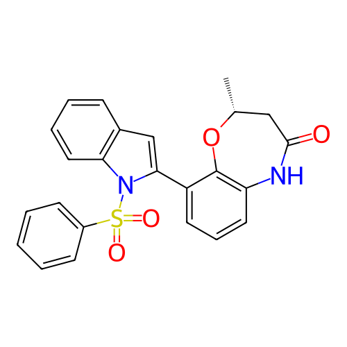Chemical structure of BindingDB Monomer ID 349336