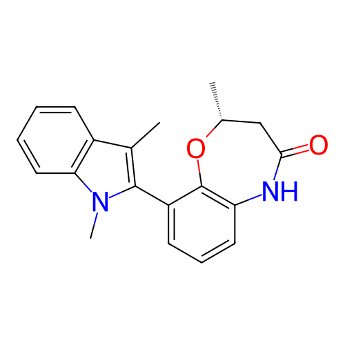 Chemical structure of BindingDB Monomer ID 349343