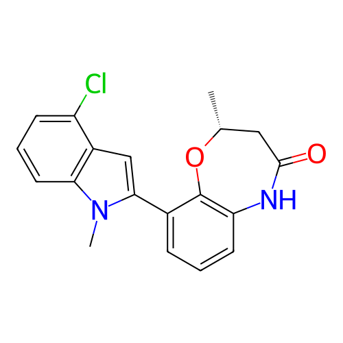 Chemical structure of BindingDB Monomer ID 349354