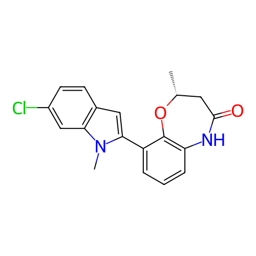 Chemical structure of BindingDB Monomer ID 349355