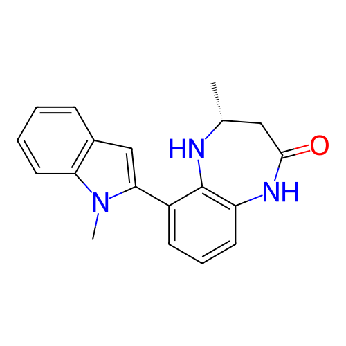 Chemical structure of BindingDB Monomer ID 349363