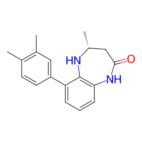 Chemical structure of BindingDB Monomer ID 349366