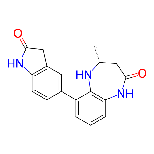 Chemical structure of BindingDB Monomer ID 349370