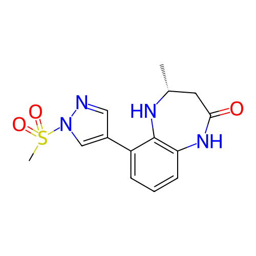 Chemical structure of BindingDB Monomer ID 349371