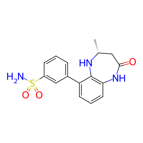 Chemical structure of BindingDB Monomer ID 349372