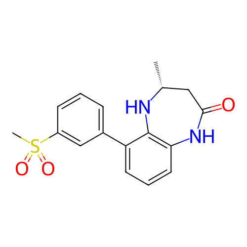 Chemical structure of BindingDB Monomer ID 349379