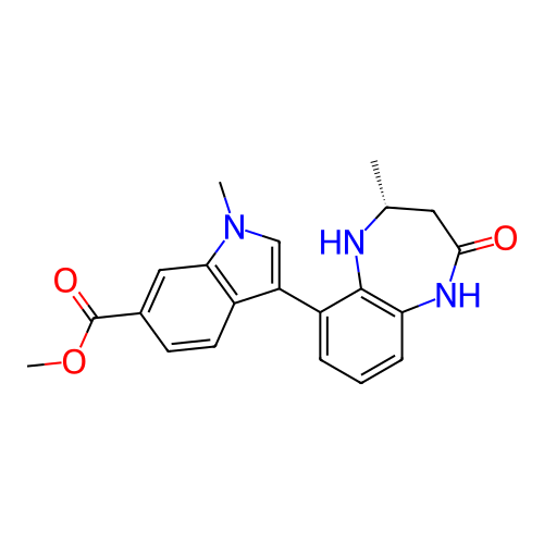 Chemical structure of BindingDB Monomer ID 349380