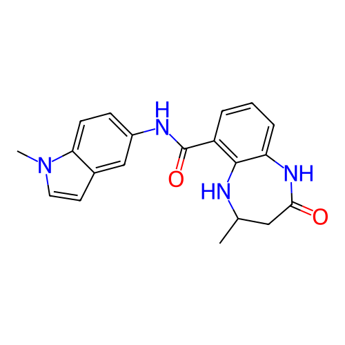 Chemical structure of BindingDB Monomer ID 349396