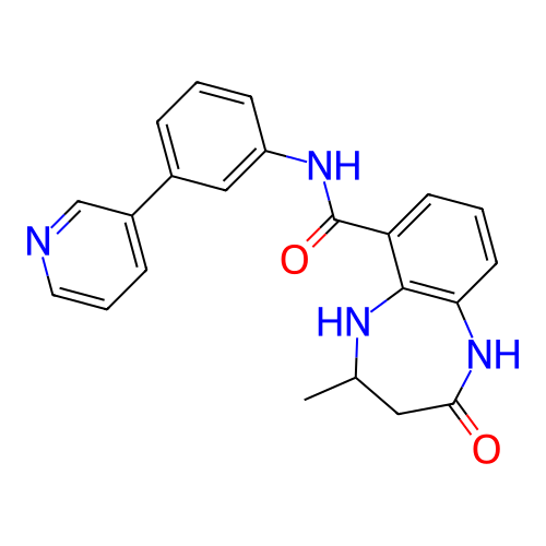 Chemical structure of BindingDB Monomer ID 349398