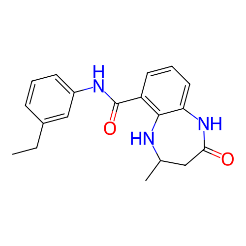 Chemical structure of BindingDB Monomer ID 349399
