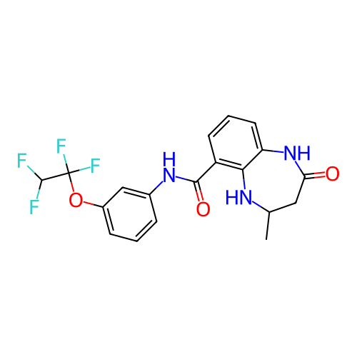 Chemical structure of BindingDB Monomer ID 349400