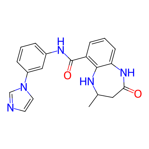 Chemical structure of BindingDB Monomer ID 349401