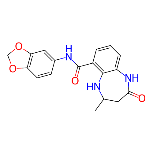 Chemical structure of BindingDB Monomer ID 349402