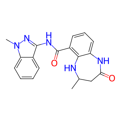 Chemical structure of BindingDB Monomer ID 349403