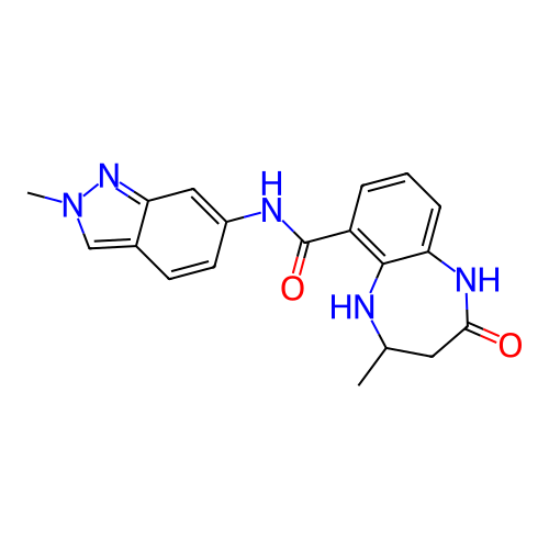 Chemical structure of BindingDB Monomer ID 349404