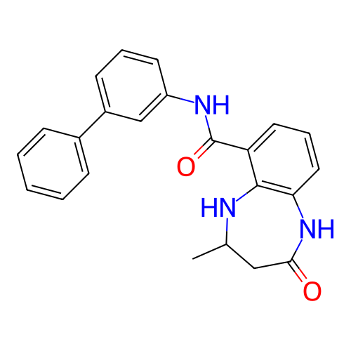 Chemical structure of BindingDB Monomer ID 349407