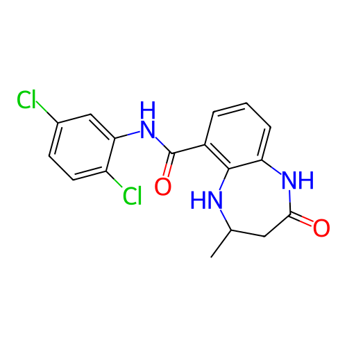 Chemical structure of BindingDB Monomer ID 349408