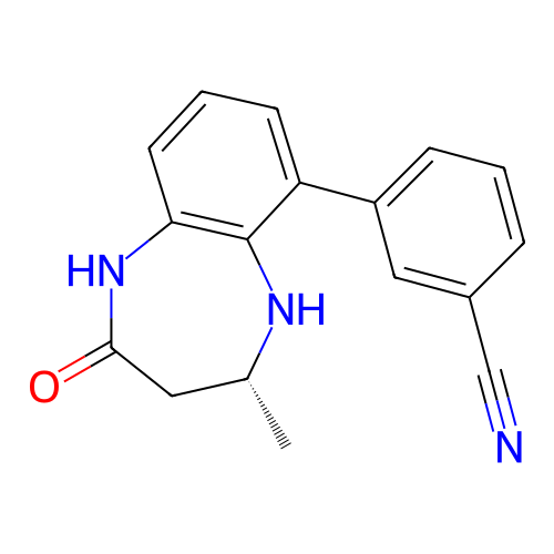 Chemical structure of BindingDB Monomer ID 349418