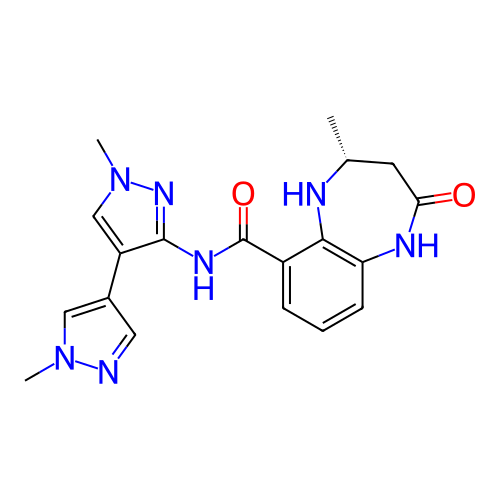 Chemical structure of BindingDB Monomer ID 349420