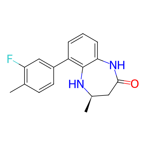Chemical structure of BindingDB Monomer ID 349422