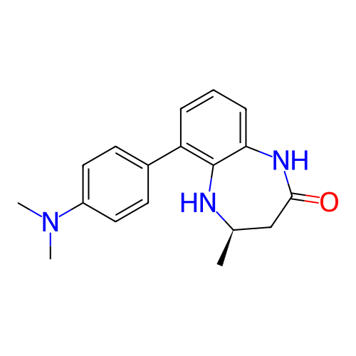 Chemical structure of BindingDB Monomer ID 349423