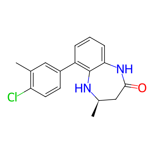 Chemical structure of BindingDB Monomer ID 349427