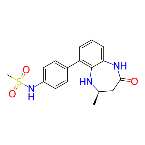 Chemical structure of BindingDB Monomer ID 349429