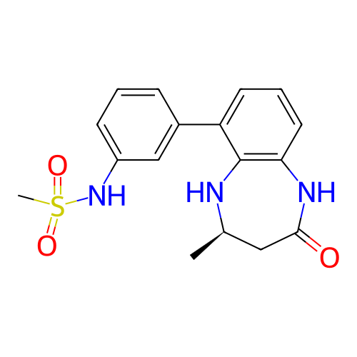 Chemical structure of BindingDB Monomer ID 349430