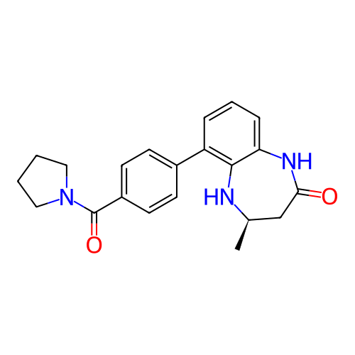 Chemical structure of BindingDB Monomer ID 349431