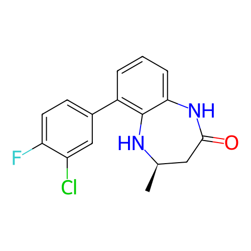 Chemical structure of BindingDB Monomer ID 349434