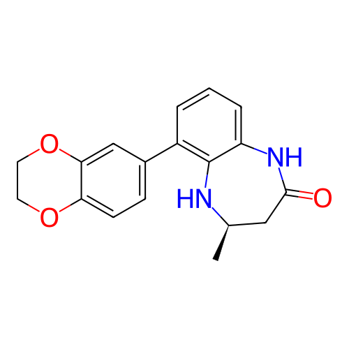 Chemical structure of BindingDB Monomer ID 349435