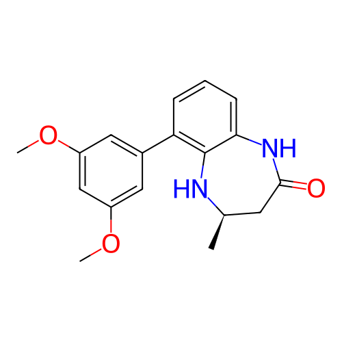 Chemical structure of BindingDB Monomer ID 349436