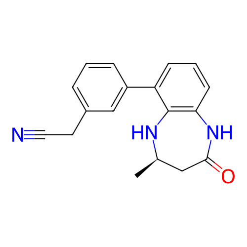 Chemical structure of BindingDB Monomer ID 349444