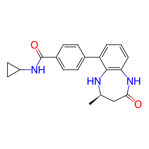 Chemical structure of BindingDB Monomer ID 349445