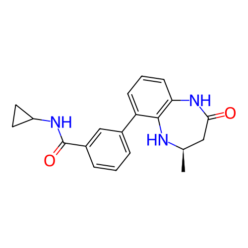 Chemical structure of BindingDB Monomer ID 349446